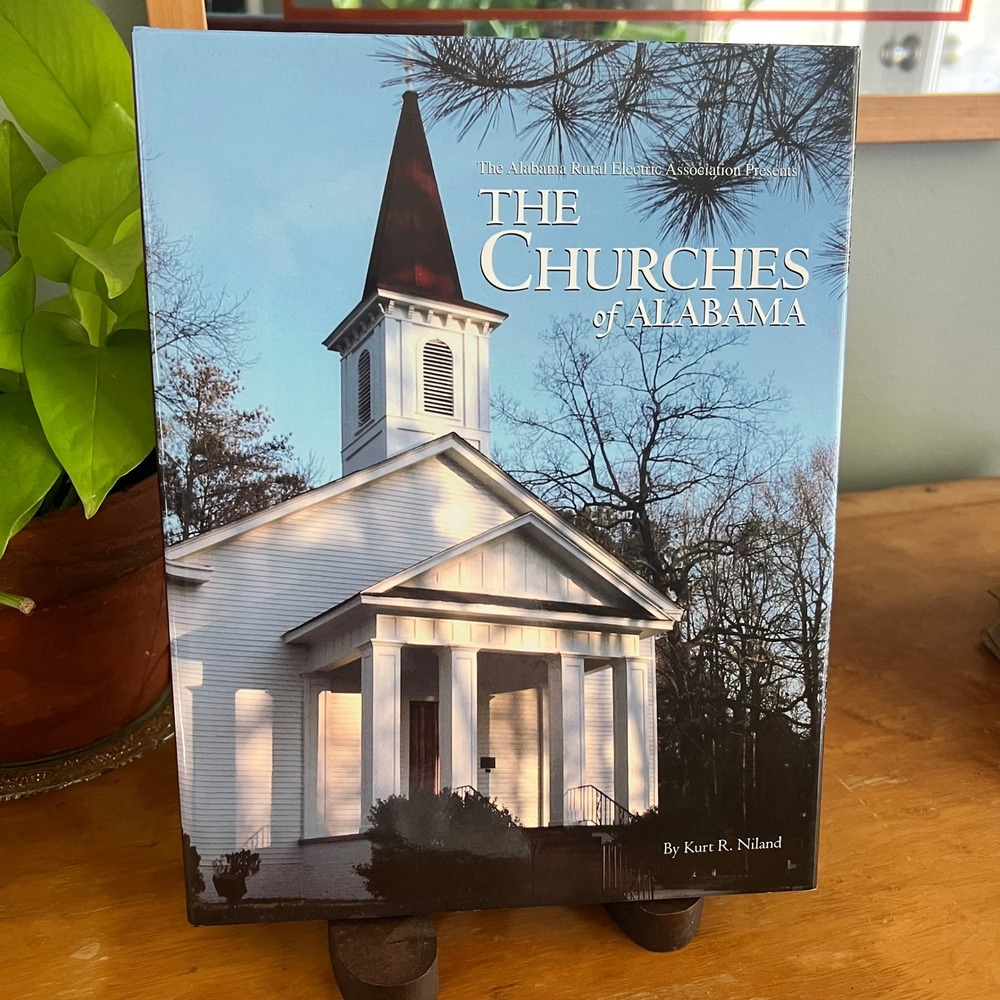 The Churches of Alabama Kurt R Niland 2005 Hardcover Photography History Book